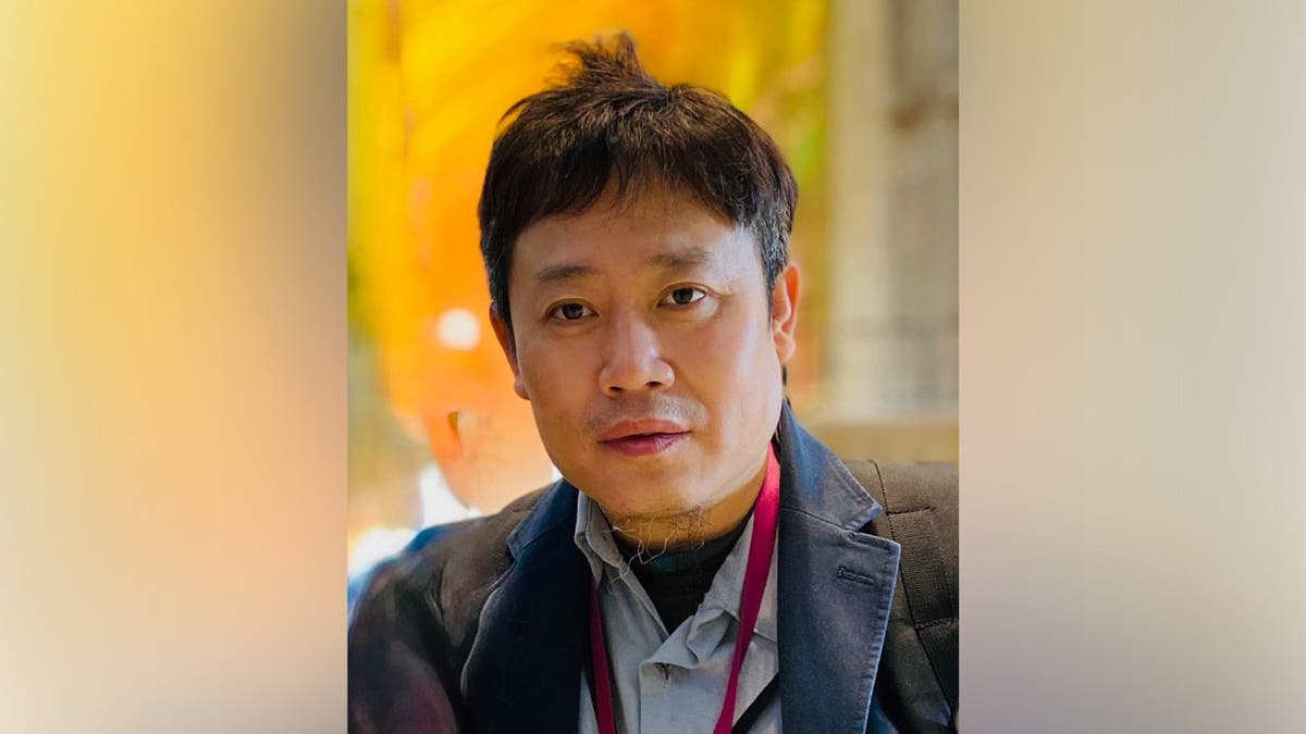 A headshot of Dr. Youlin Chen, courtesy of the James W. Foley Legacy Foundation.
