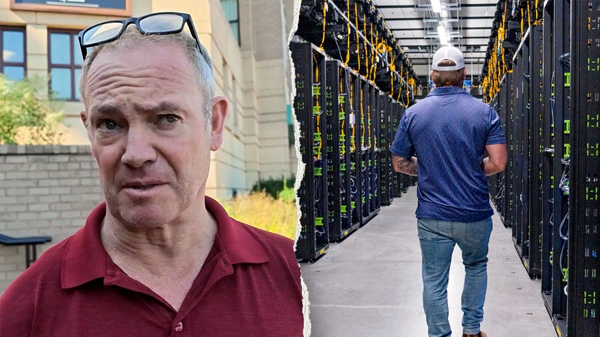 split of person in MOS and Data center