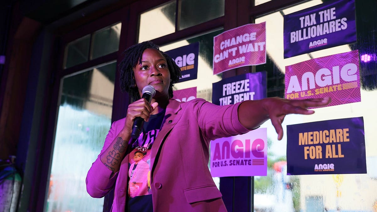 Florida state Rep. Angie Nixon, who is running for U.S. Senate