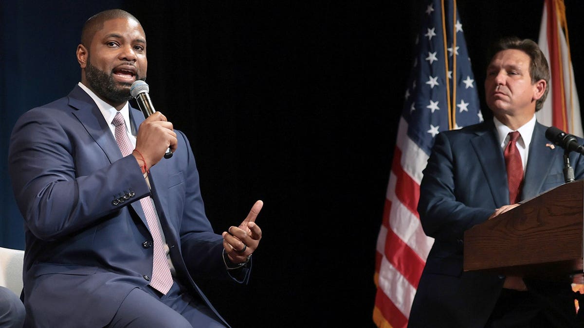 U.S. Rep. Byron Donalds and Florida Gov. Ron DeSantis