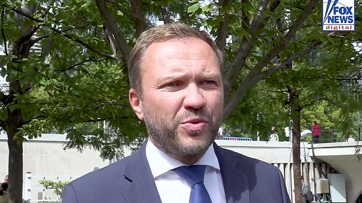 Estonia Foreign Minister Margus Tsahkna