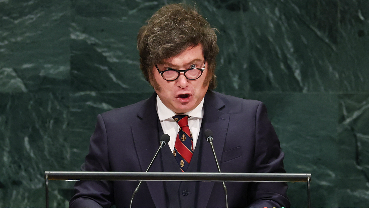 Javier Milei addresses UN in New York