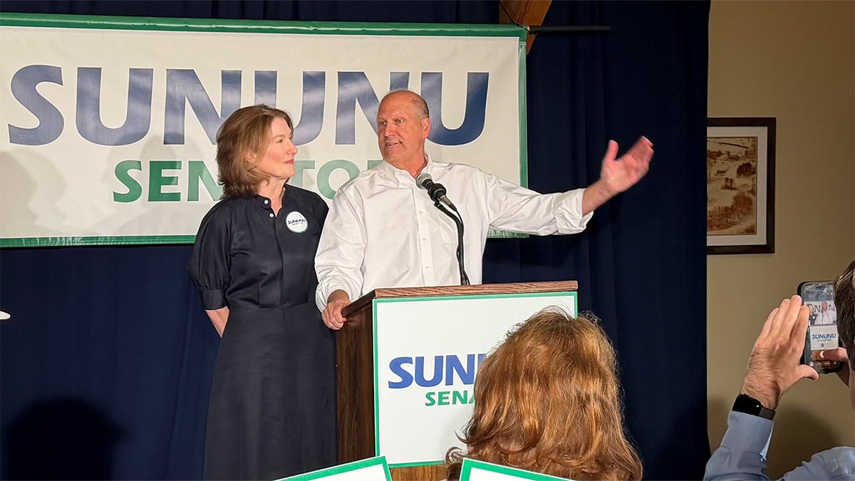 Republican Senate nominee in New Hampshire former Sen. John E. Sununu