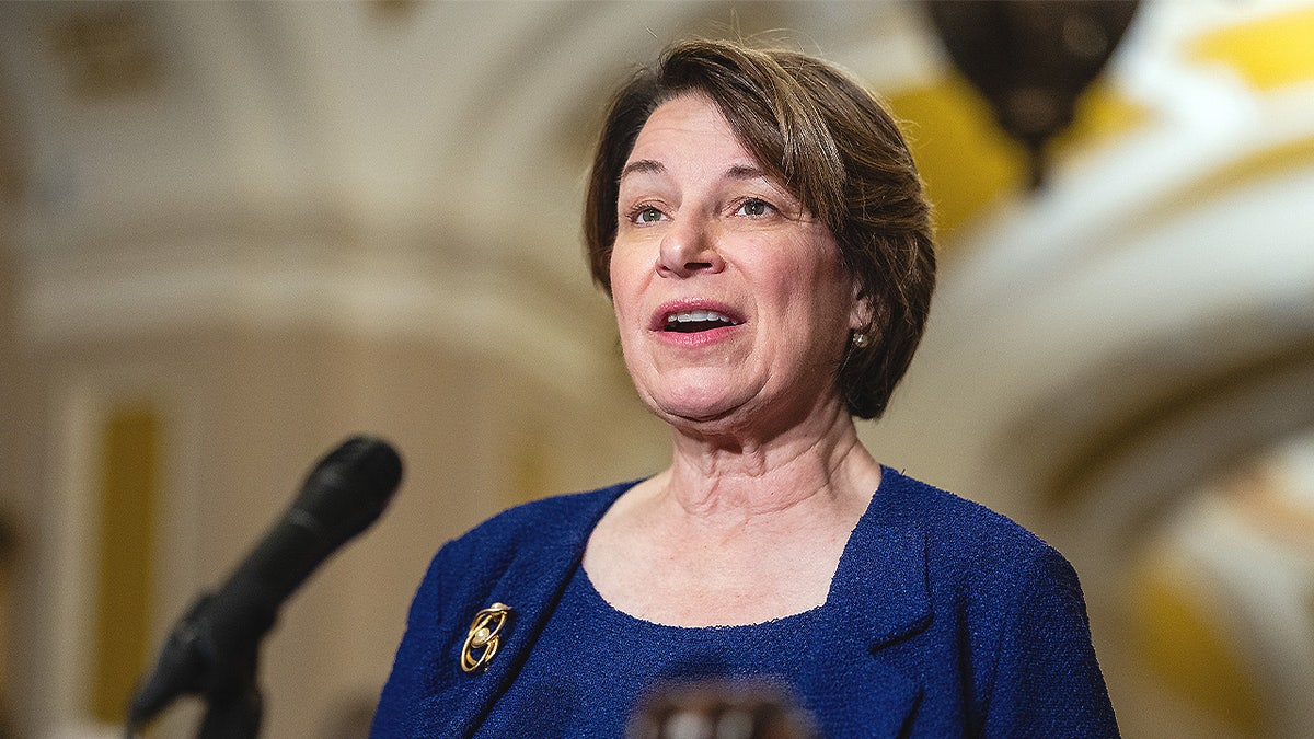 Klobuchar called the Minnesota Catholic school shooter a 