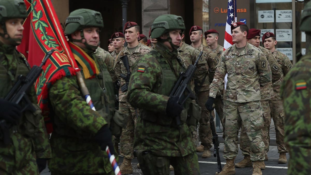 US troops in Lithuania
