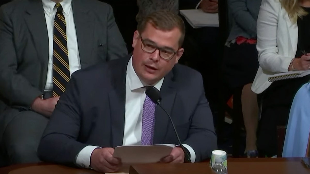 Mike Howell, Oversight Project at Homeland Security hearing
