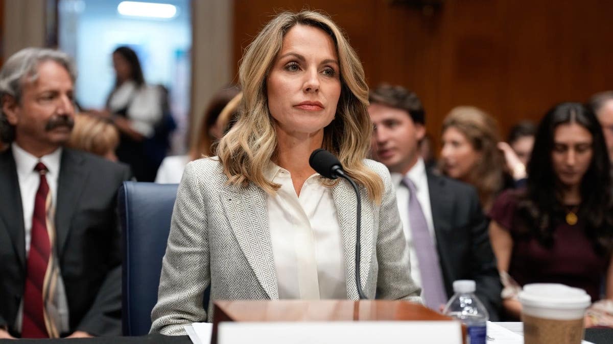 Nicole Saphier at confirmation hearing