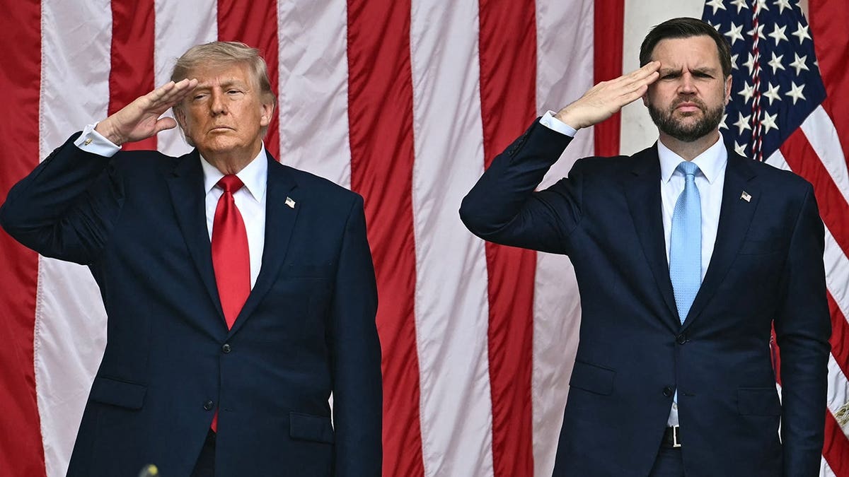 President Donald Trump and Vice President JD Vance