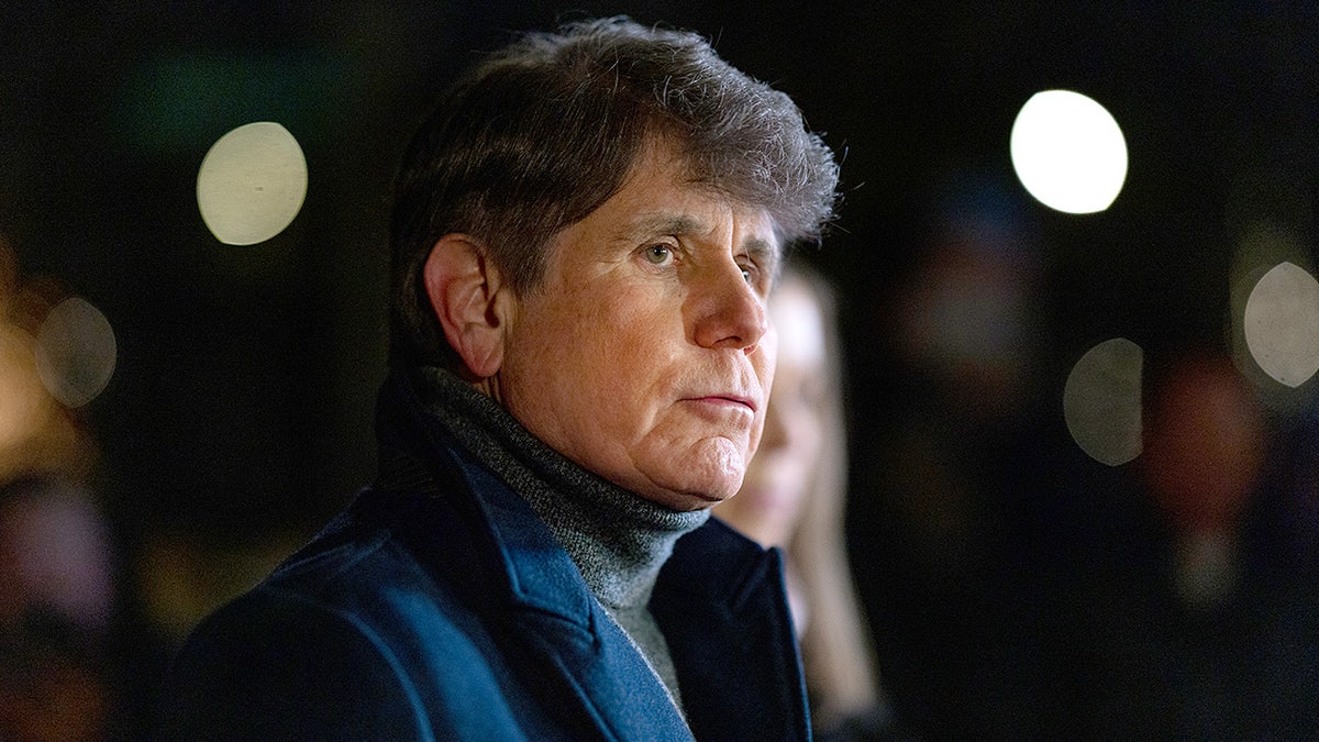 Rod Blagojevich speaks after presidential pardon.