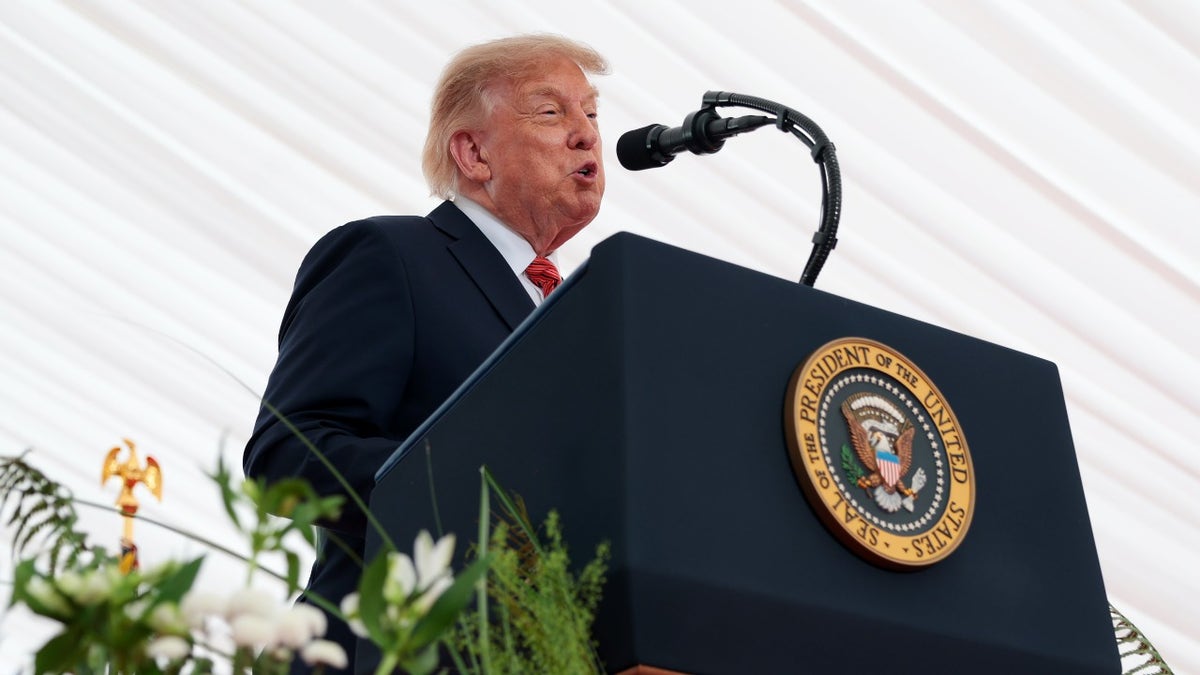 Trump remarks in Ireland