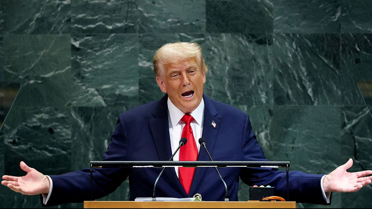 Trump addresses UNGA