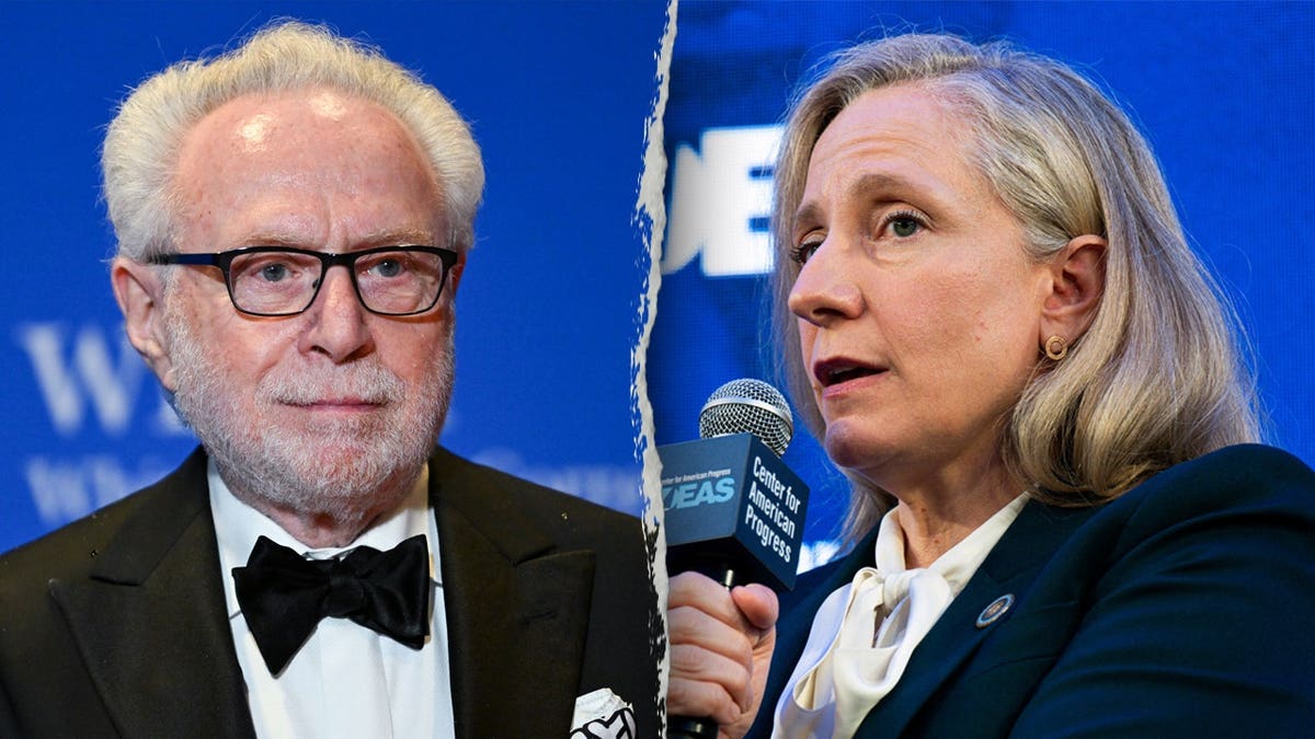 CNN anchor Blitzer split with Governor Spanberger