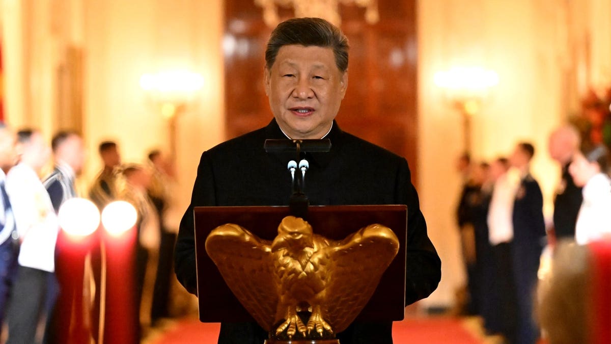 xi at white house dinner