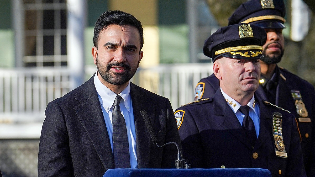 Zohran Mamdani at Gracie with Cops