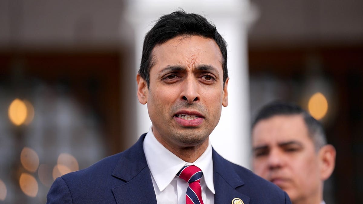 Loudoun congressman Suhas Subramanyam