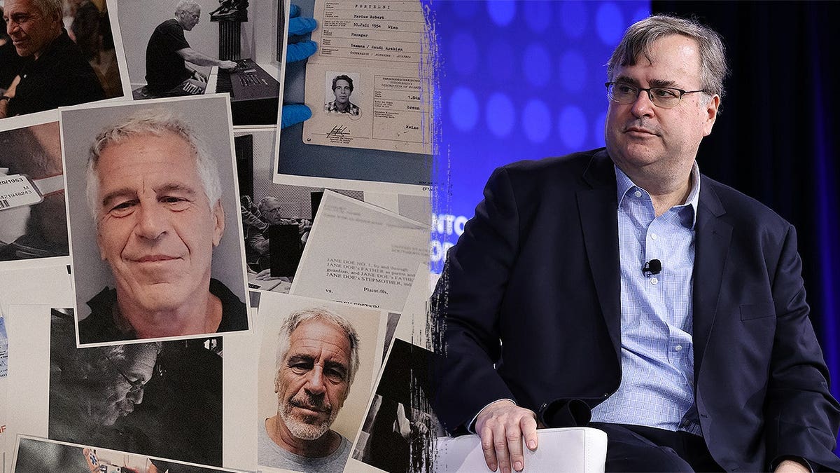 Reid Hoffman and Jeffrey Epstein