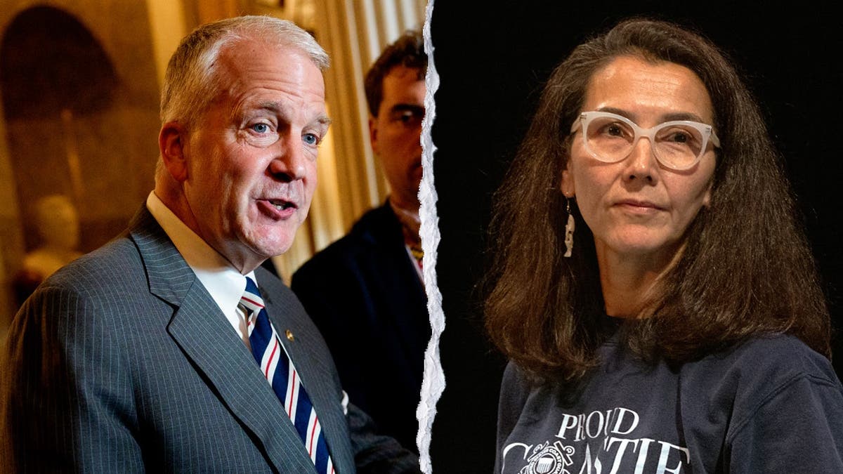 Sen. Dan Sullivan, R-Alaska, and former Rep. Mary Peltola, D-Alaska.