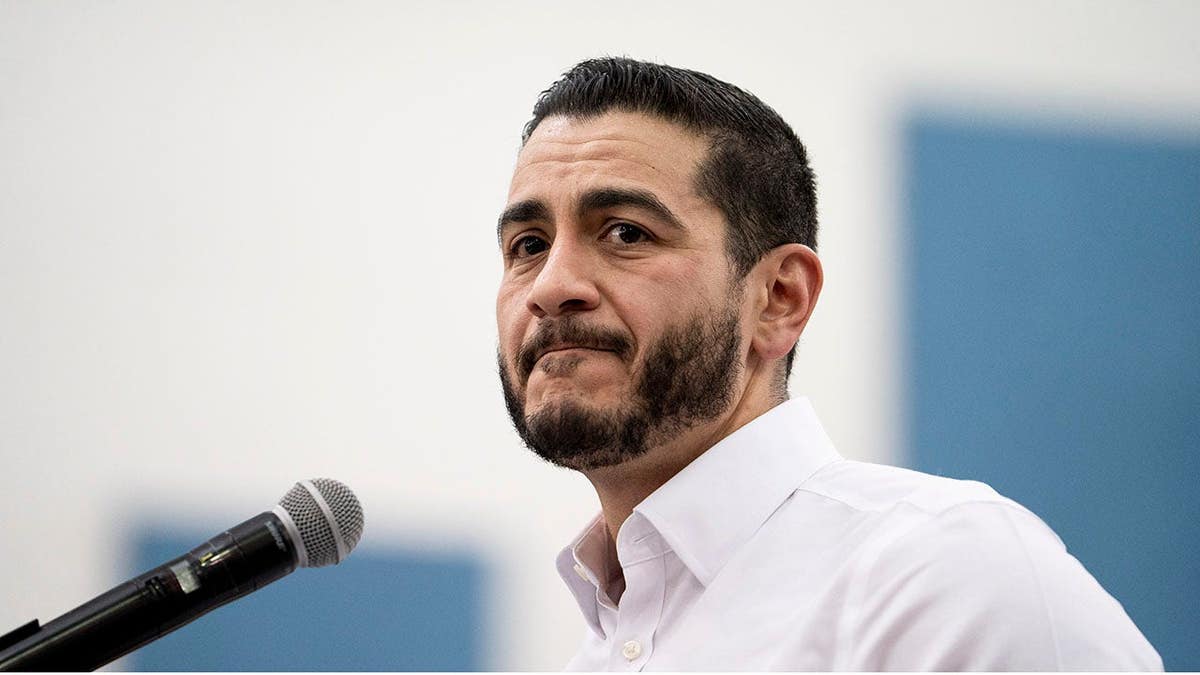Michigan Senate Democratic candidate Abdul El-Sayed