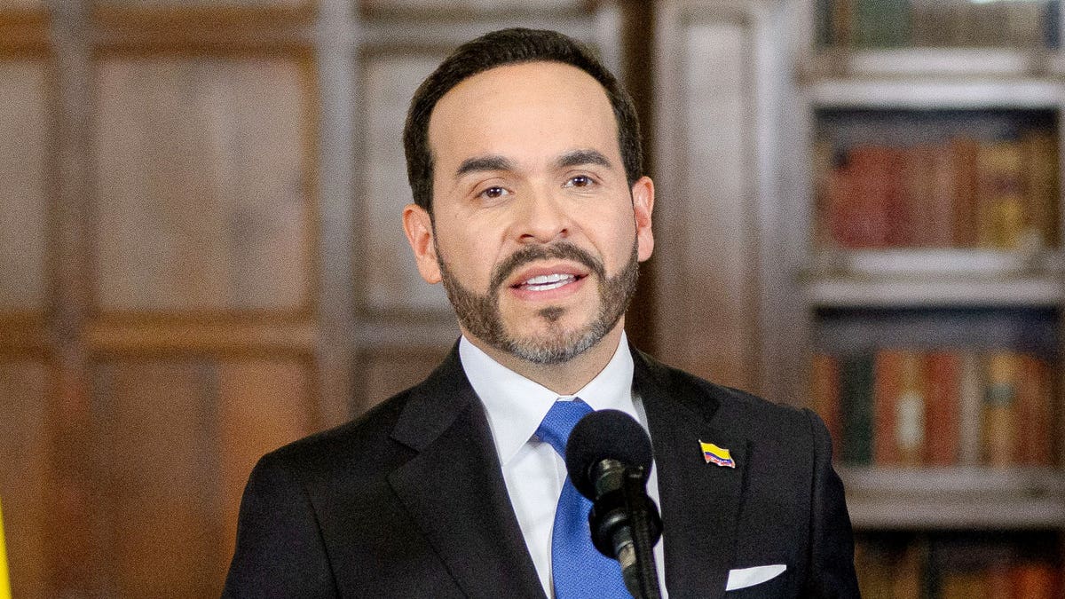 Colombia's President Abelardo De la Espriella