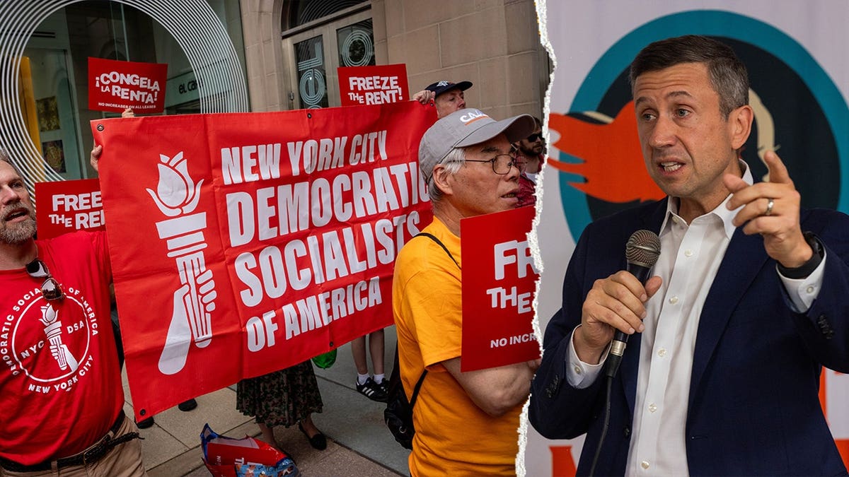 Democratic National Committee Chairman Ken Martin