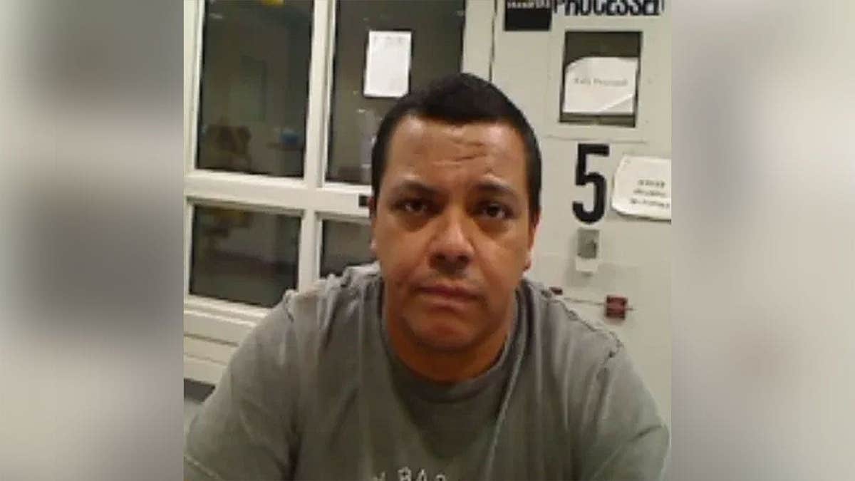 DHS photo of Oscar Evaristo Nunez, who faces multiple child sex crime charges in Virginia