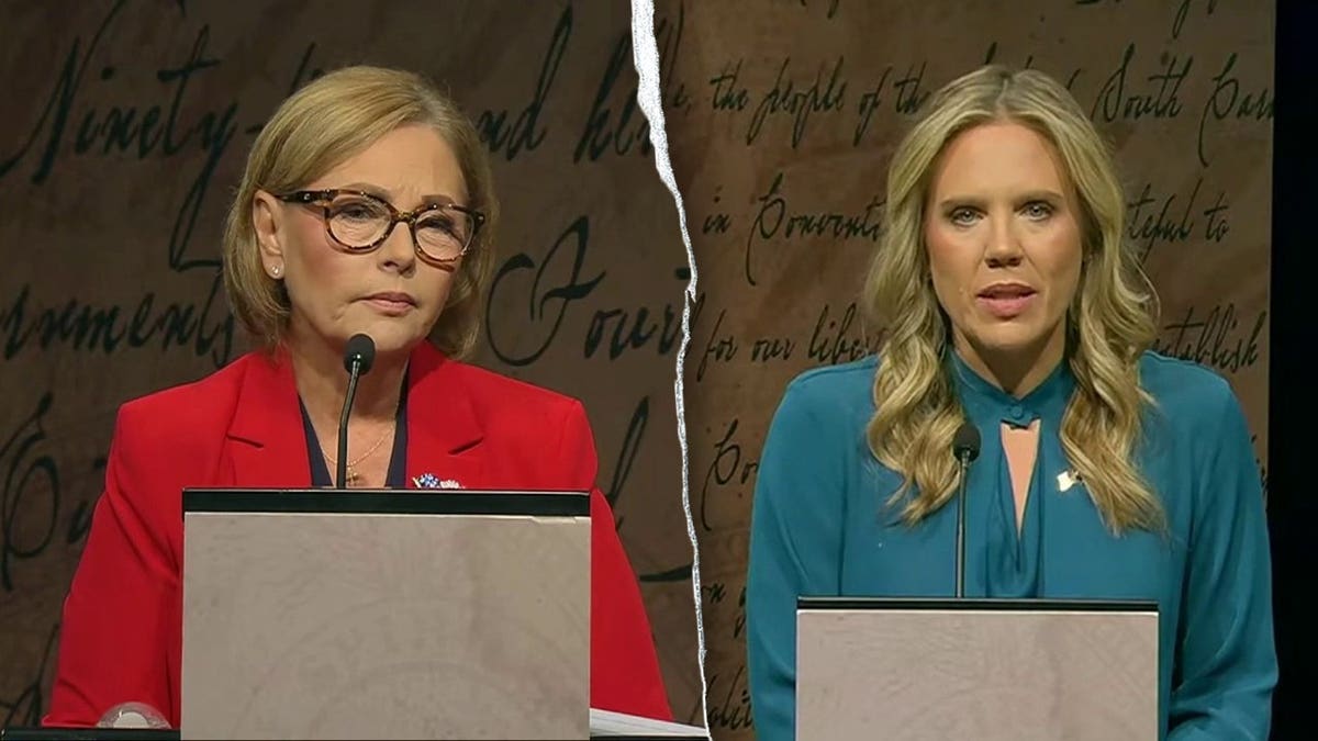 South Carolina Senate debate between Darline Graham and Annie Andrews