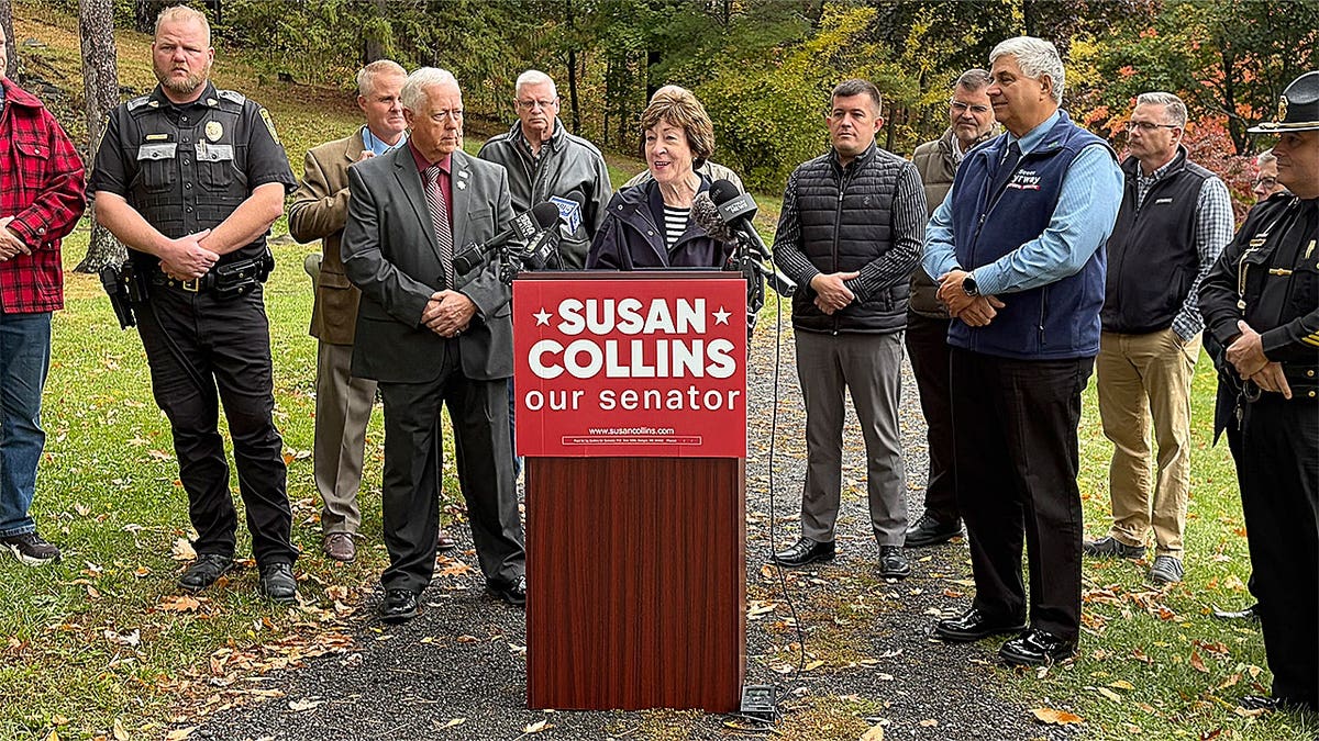 Sen. Susan Collins of Maine is seeking re-election