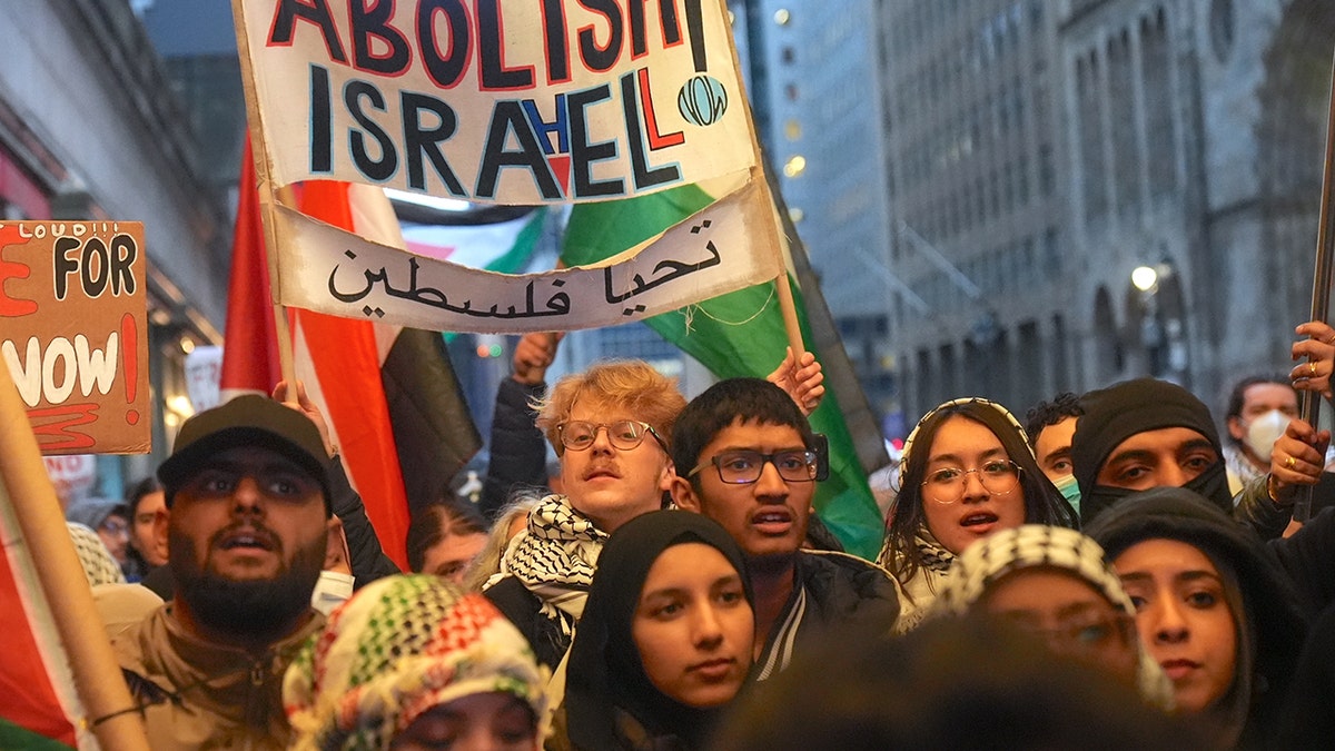 Anti-Israel Protest