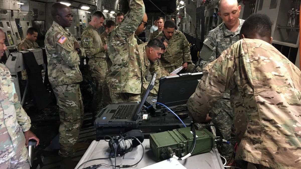 Army command and control
