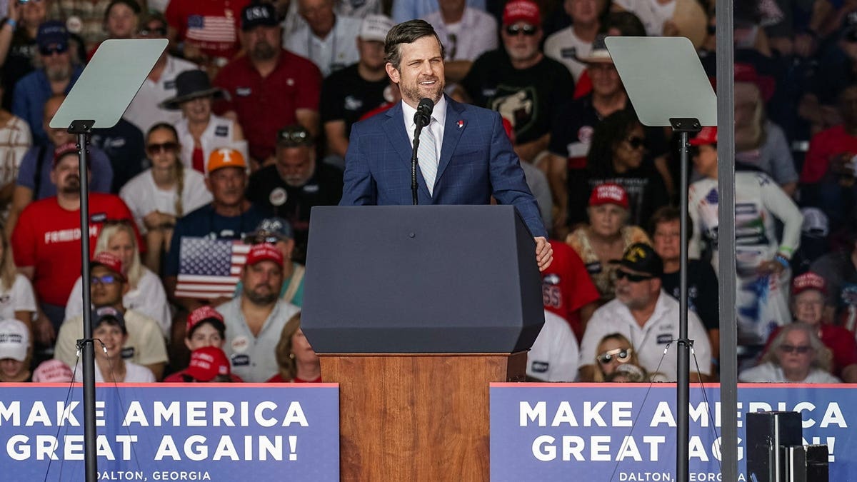 Georgia state Sen. Brian Strickland