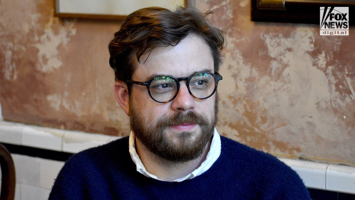 A headshot of Bart Hutchins in his resturant