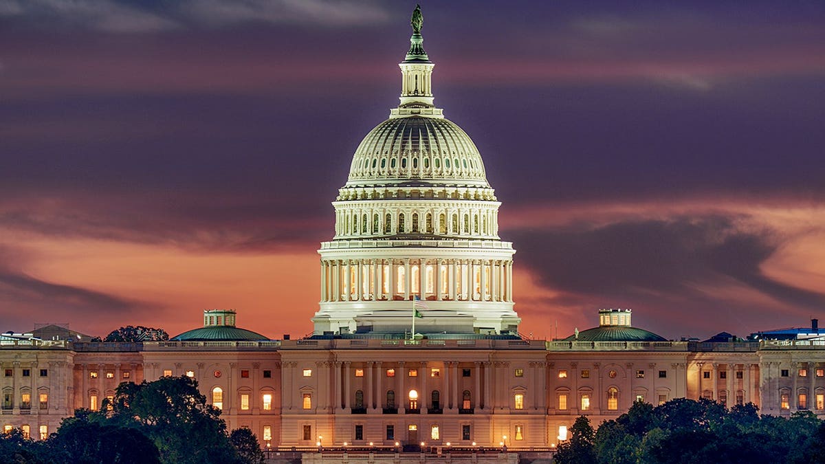 Picture of Capitol at dusk