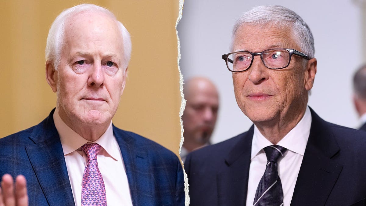 Split of Cornyn and Gates