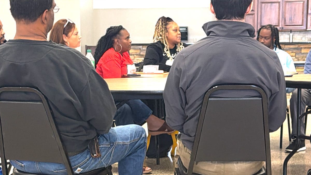Former Fuyao Glass employees speak about their time working for the Chinese company during an Oct. 6, 2026 round table.