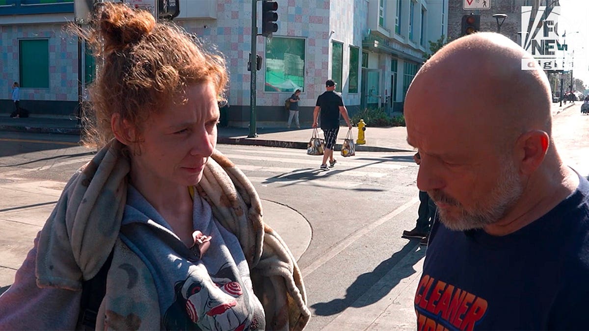 Fox News Digital visits Skid Row on Oct. 9.
