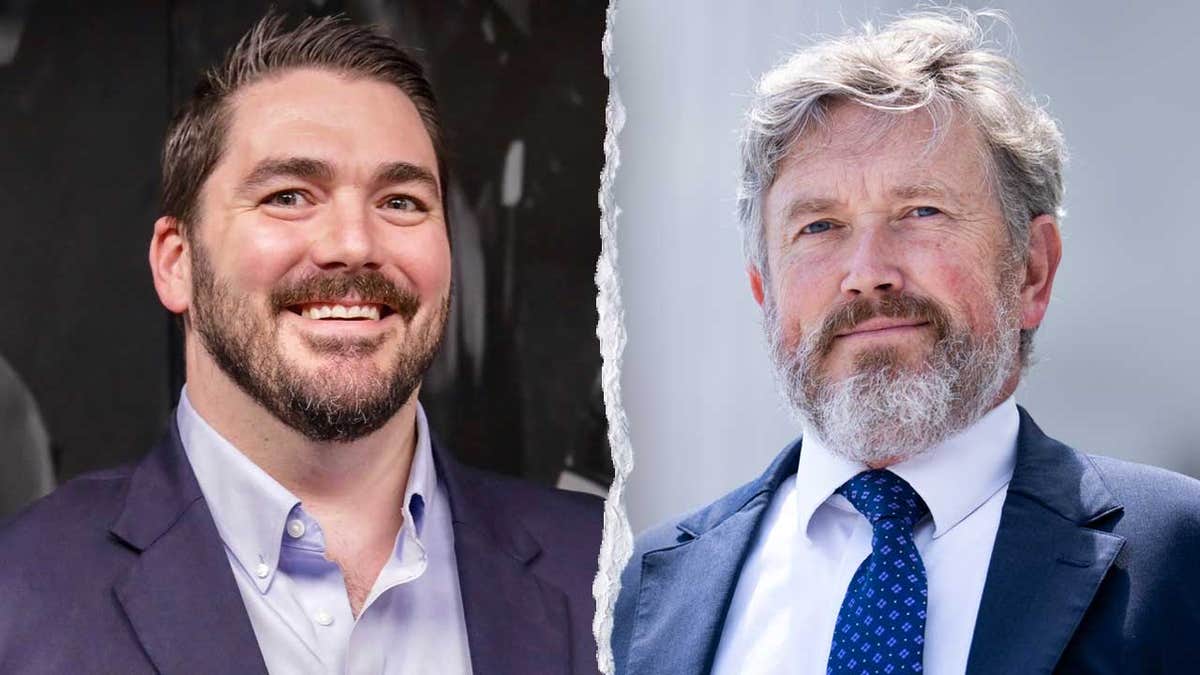 Left: Jeremy Todd; Right: Rep. Thomas Massie