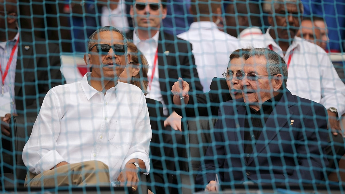Obama Havana