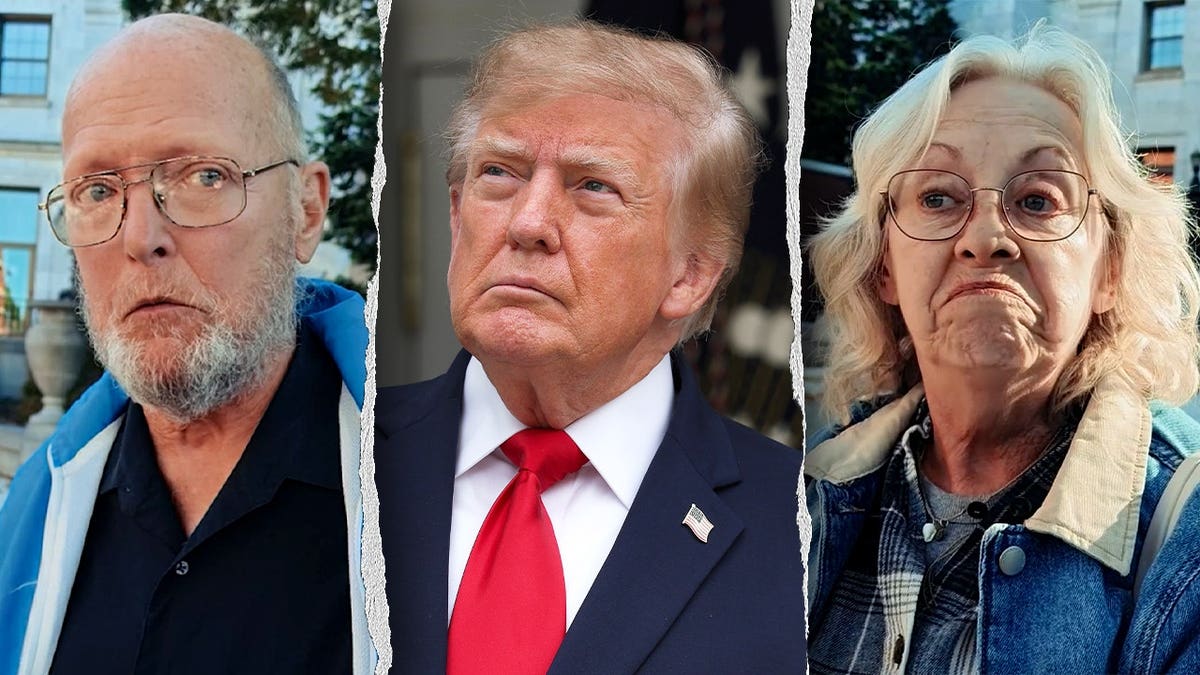 3-way split of PA voters and Trump