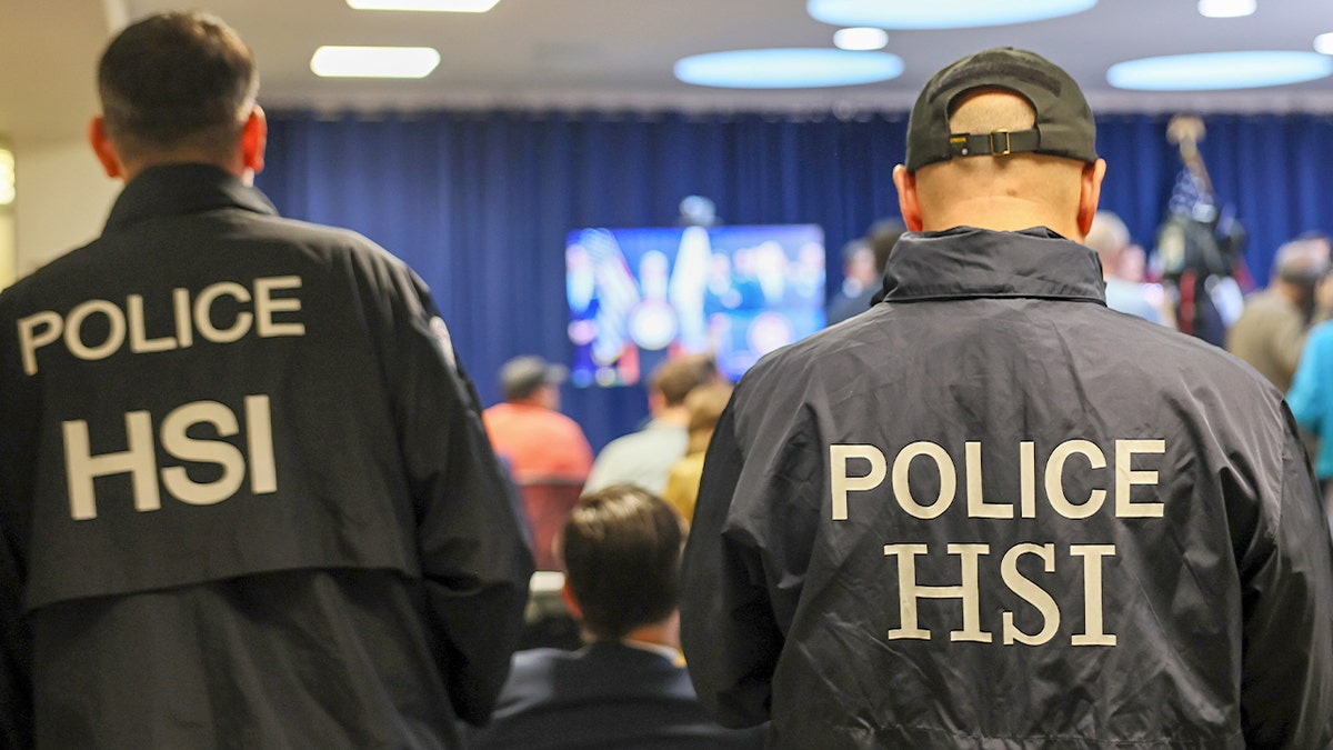 Members of Homeland Security Investigations