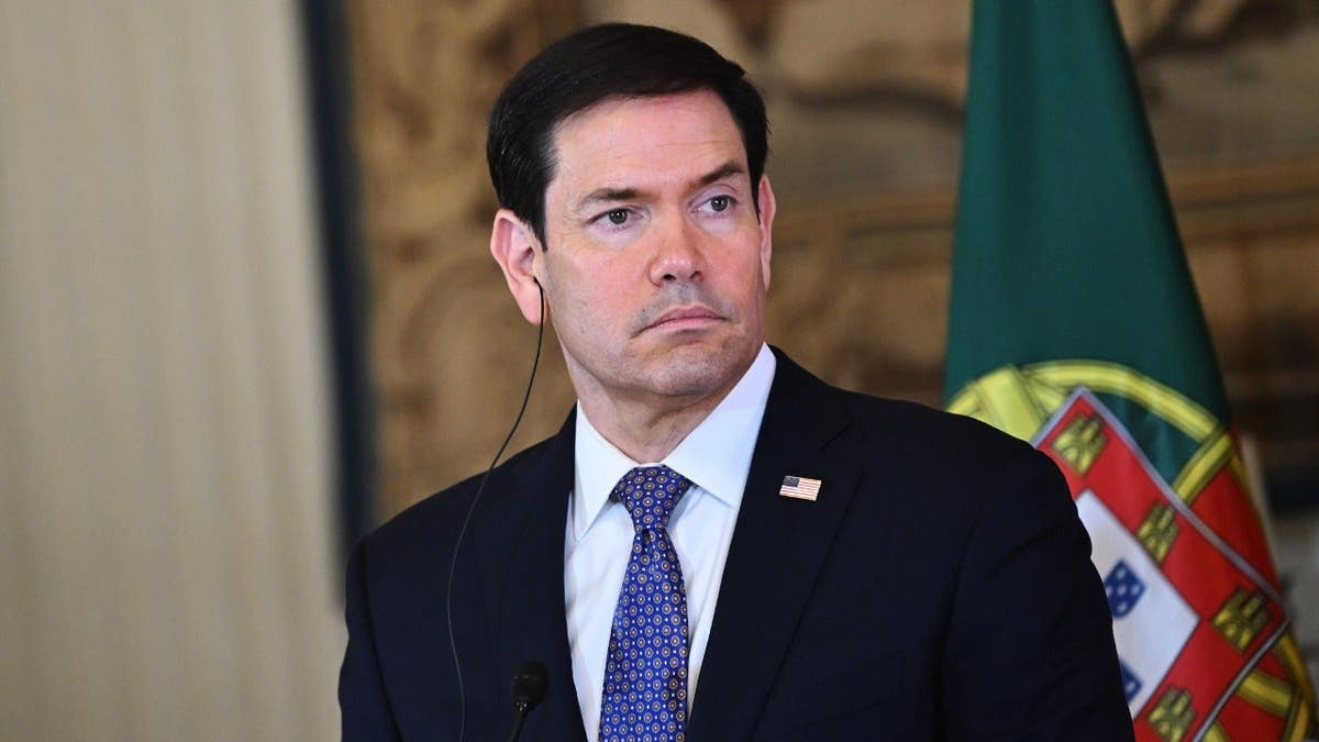 Secretary of State Marco Rubio in Portugal