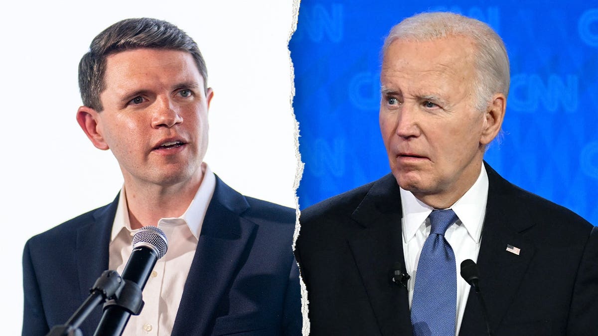 Talarico and Biden split