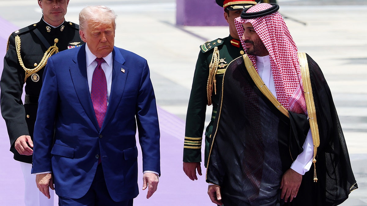 Trump in Saudi Arabia