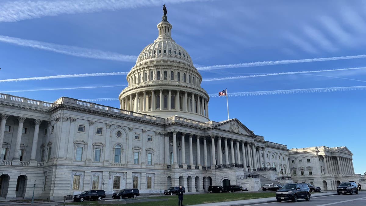 The U.S. Capitol, on Dec.12, 2024. Republicans are defending their 53-47 majority in the Senate in the 2026 midterm elections.