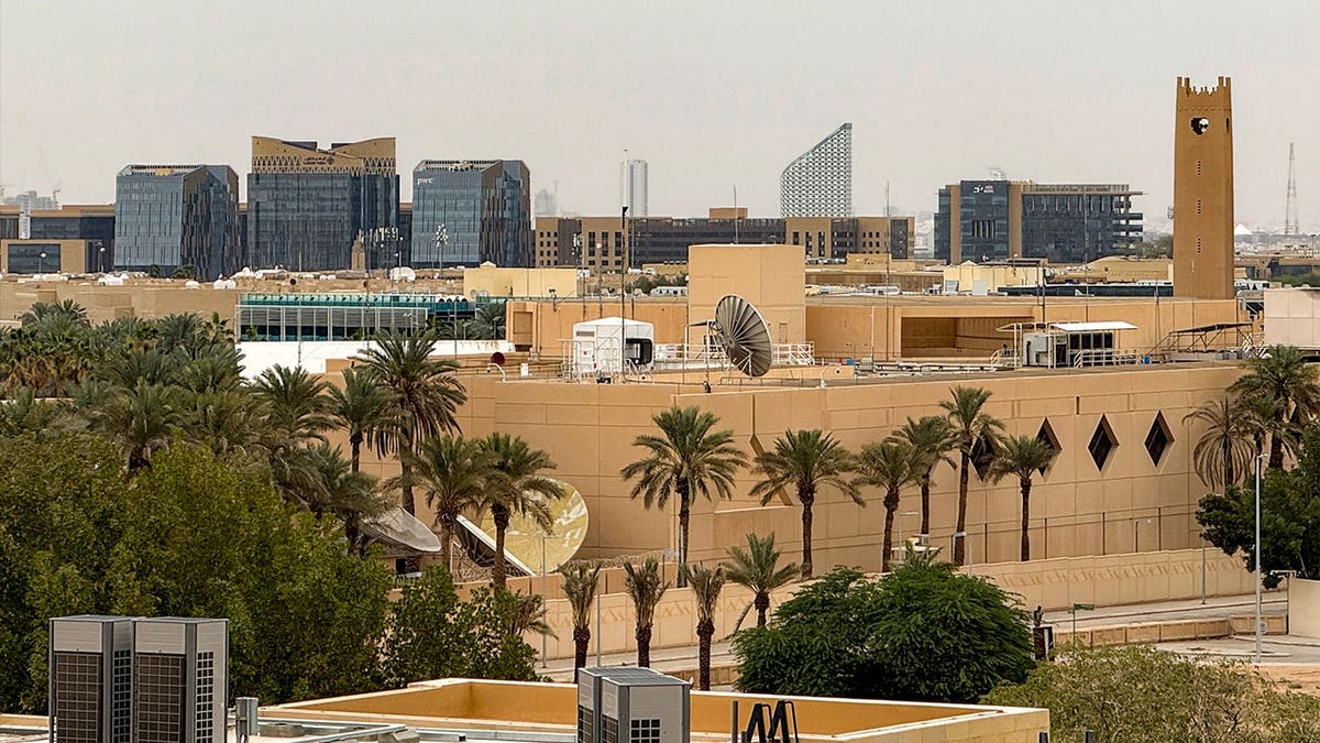 Us embassy Saudi Arabia