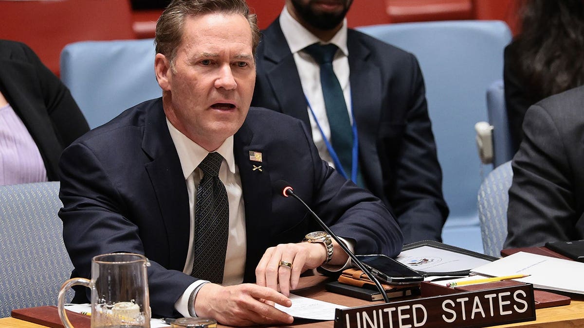 Michael Waltz at United Nations
