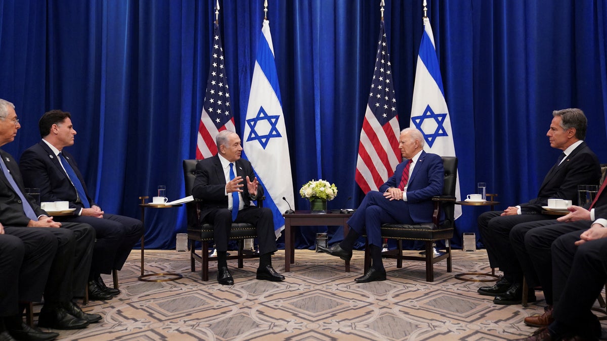 President Biden and Netanyahu