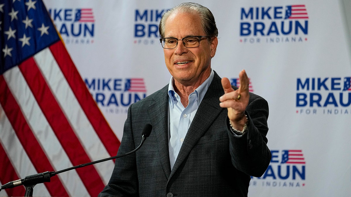 U.S. Sen. Mike Braun