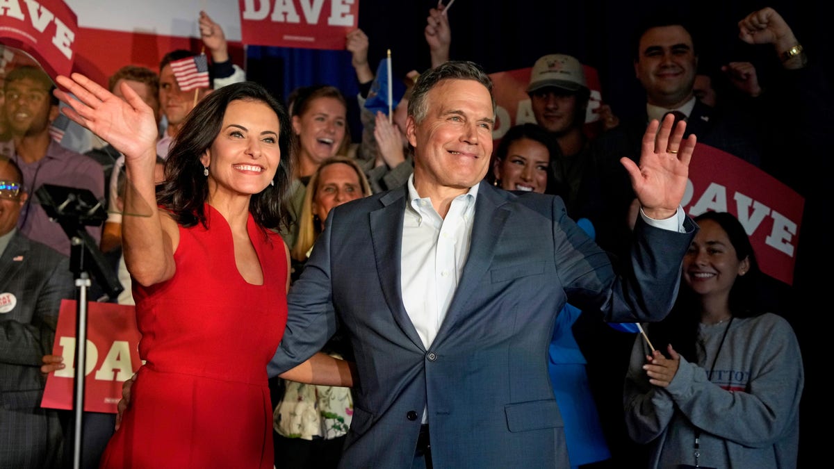 Republican Dave McCormick launches his second straight Senate campaign in Pennsylvania