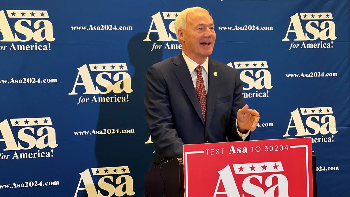 Asa Hutchinson considers dropping out of the White House race