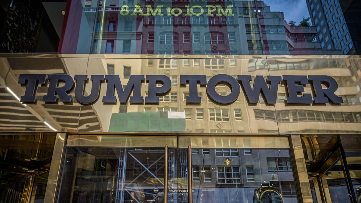 Trump Tower exterior